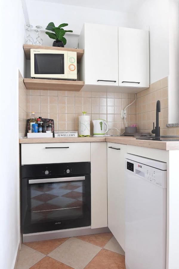 Apartment Karla Zadar Bagian luar foto